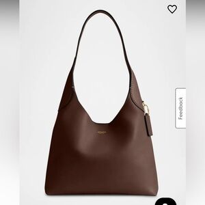 Coach Brooklyn 28 Maple Shoulder Bag